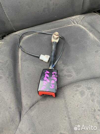 Защёлка ремня безопасности лифан смайли левая