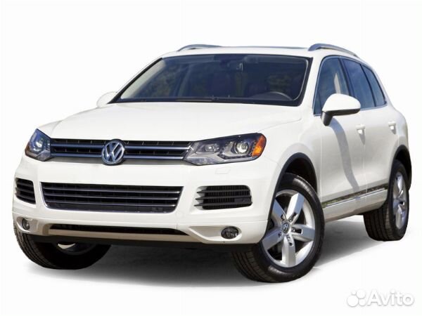 Крепление бампера Volkswagen Touareg 10-18 (Сзади/ Слева/ сбоку)