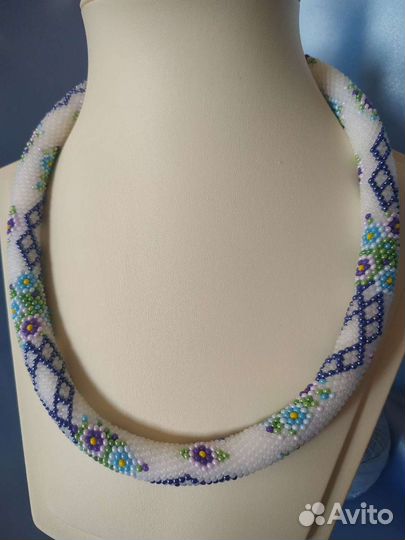 Жгут из бисера