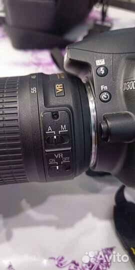 Зеркальный фотоаппарат nikon d3000