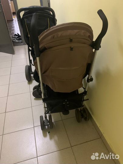 Прогулочная коляска трость