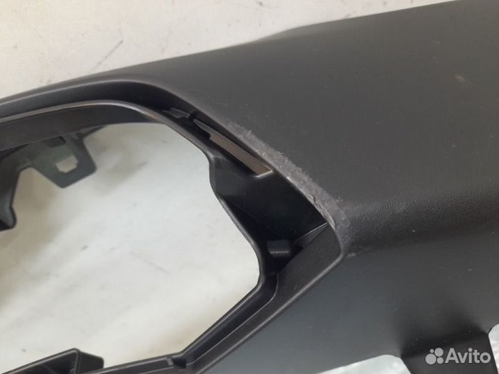 Юбка бампера передняя Toyota Rav4 50 2018-2023