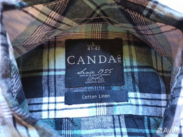 Рубашка Canda L /41-42
