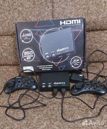 Игровая приставка hdmi 8/16 bit