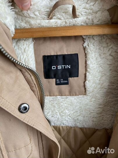 Парка на девушку Ostin p 160