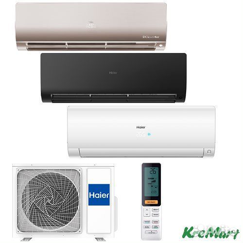 Кондицонер Haier Flexis inverter