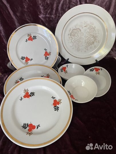 Тарелки хайта