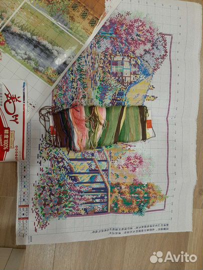 Набор для вышивания крестом Домик