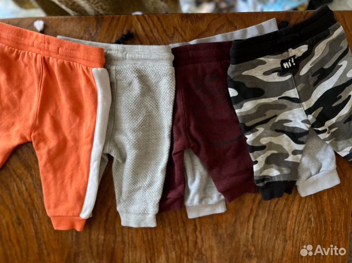 Одежда на мальчика пакетом 62-68