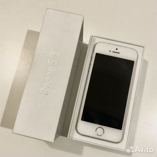 Apple iPhone 5S 16GB Silver