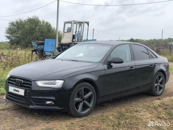 Audi A4 1.8 CVT, 2013, 147 500 км
