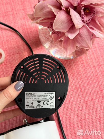 Соковыжималка на запчасти scarlett