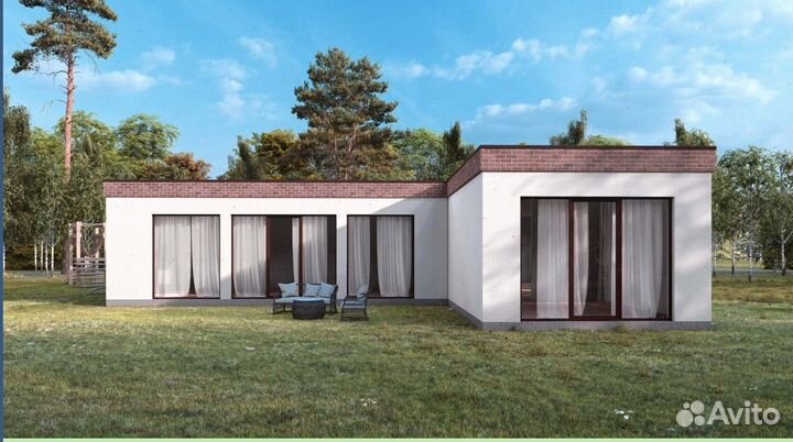 Готовый дом под ключ