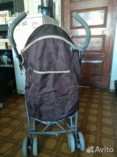 Коляска трость