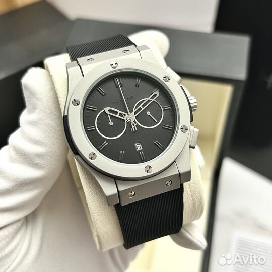 Часы Hublot японский механизм Miyota