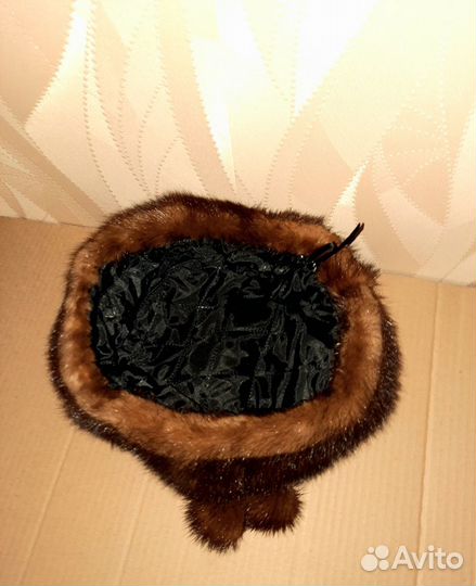 Берет норка