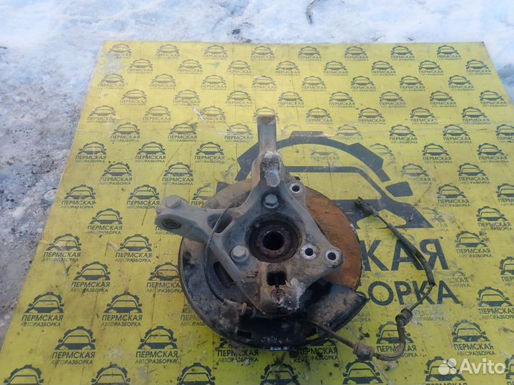 Кулак поворотный передний левый Chevrolet Cruze