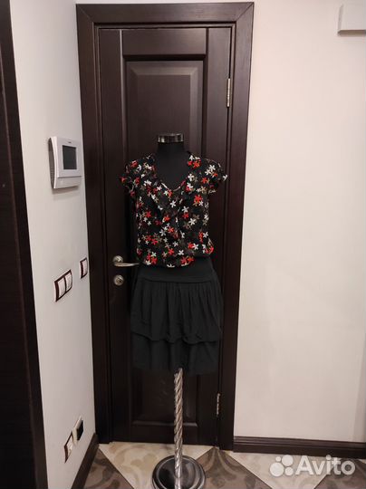 Женские вещи пакетом. 46 размер. 18 шт