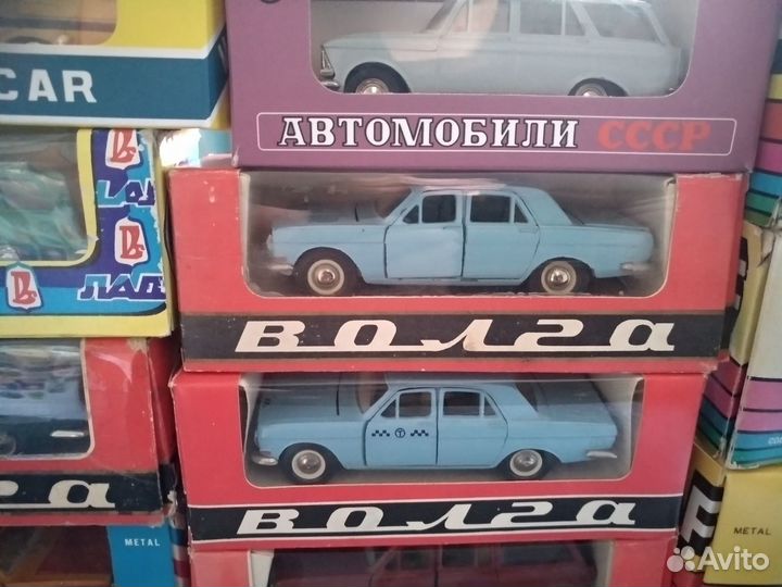 Масштабные модели 1/43 СССР