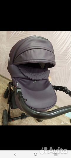 Коляска 2 в 1 adamex