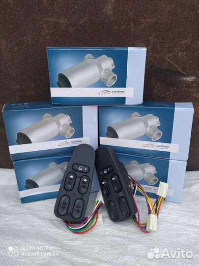 Блок стеклоподъемников Калина Ваз 1118 Новый