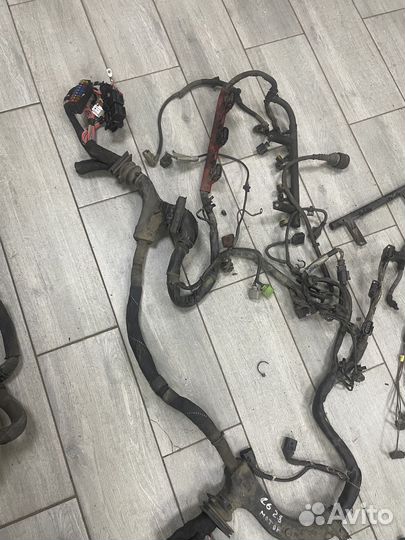 Проводка моторная для ауди А6 С6 BDX