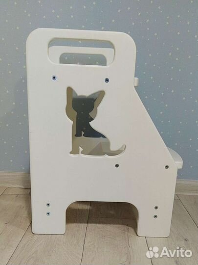 Детский стульчик-стремянка