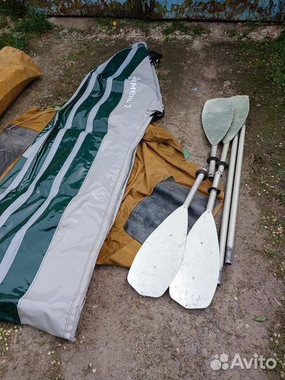 Байдарка таймень 2