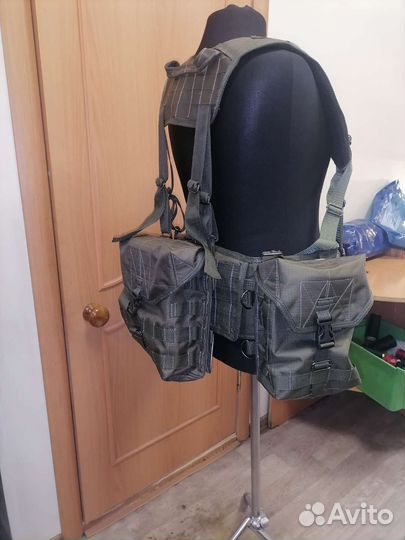 Разгрузка для пулеметчика