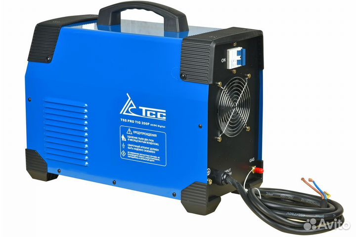 Аппарат TIG сварки алюминия TSS PRO TIG/MMA 200P AC/DC Digital