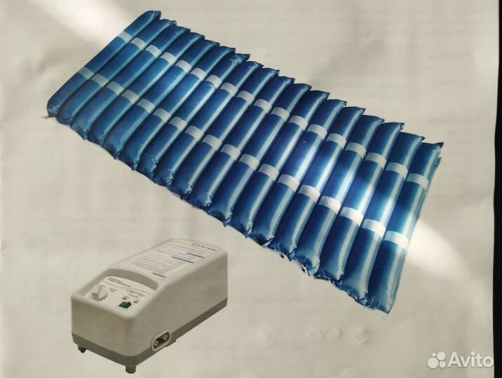 Противопролежневый матрас трубчатый