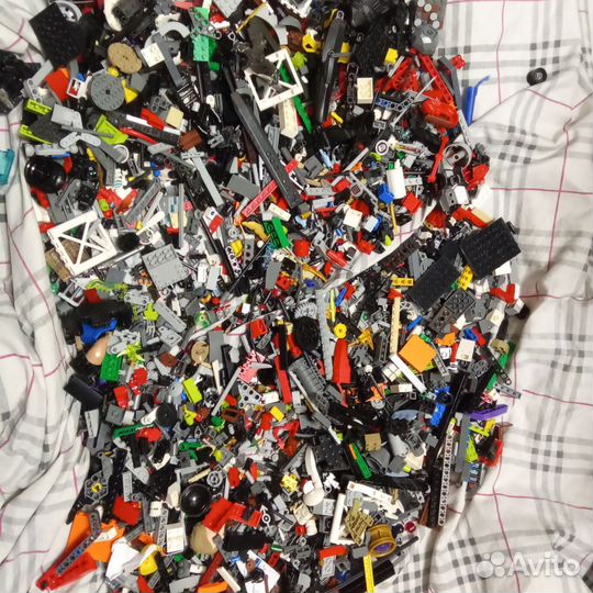 Lego россыпью, 1кг - 750р