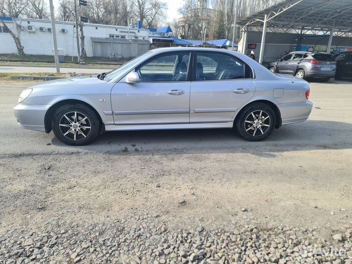 Hyundai Sonata 2.7 AT, 2007, 191 000 км