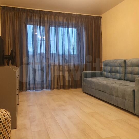 1-к. квартира, 46 м², 7/17 эт.