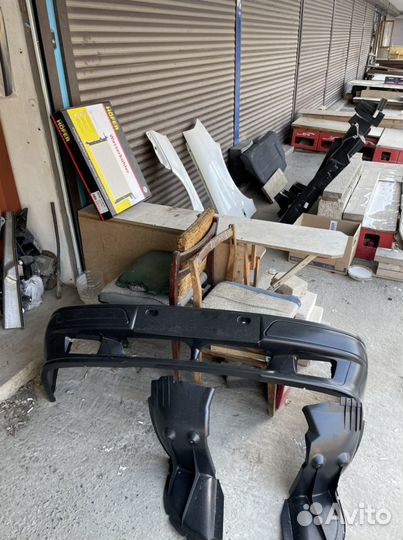 Бампер 2114-2115 Спорт Некрашенный Новый