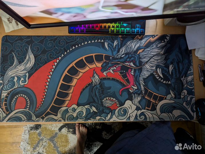 Коврик для мыши red square