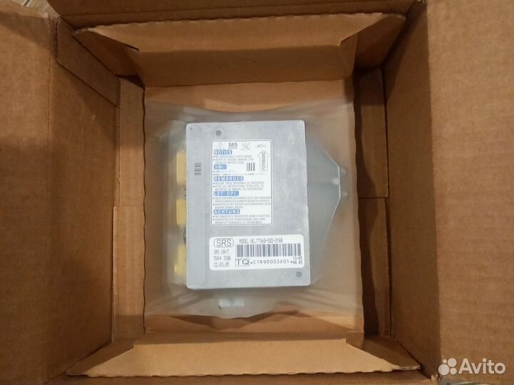 Honda Accord 6 блок SRS