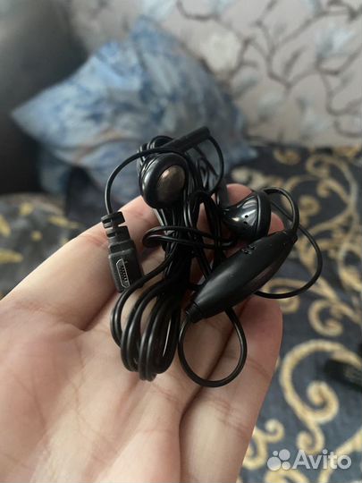 Наушники microUSB новые