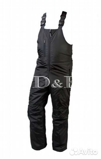 Полукомбинезон утепленный мужской