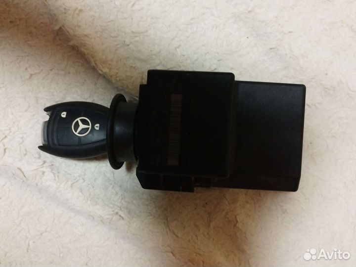 Замки зажигания mercedes w203/w209