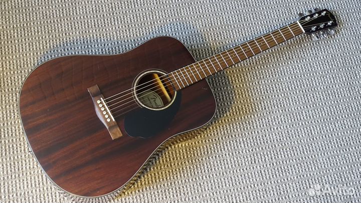 Гитара Fender CD-60S All Mahogany