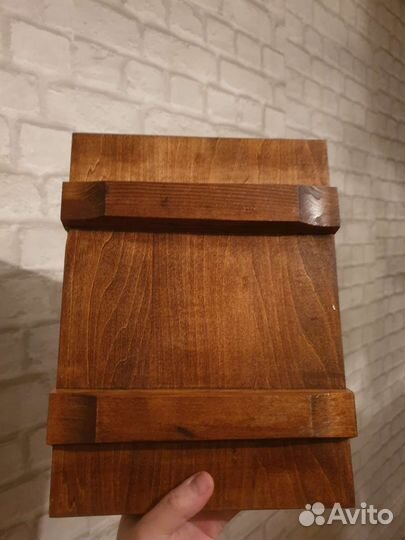 Рукописная икона Богородица Умиление 21 на 28