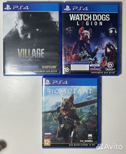 Игры для ps4