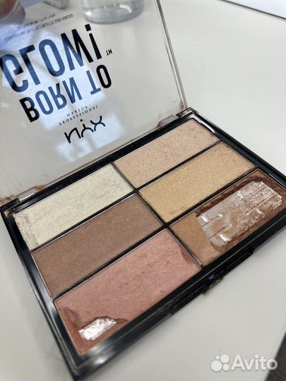 Хайлайтер NYX born to glow