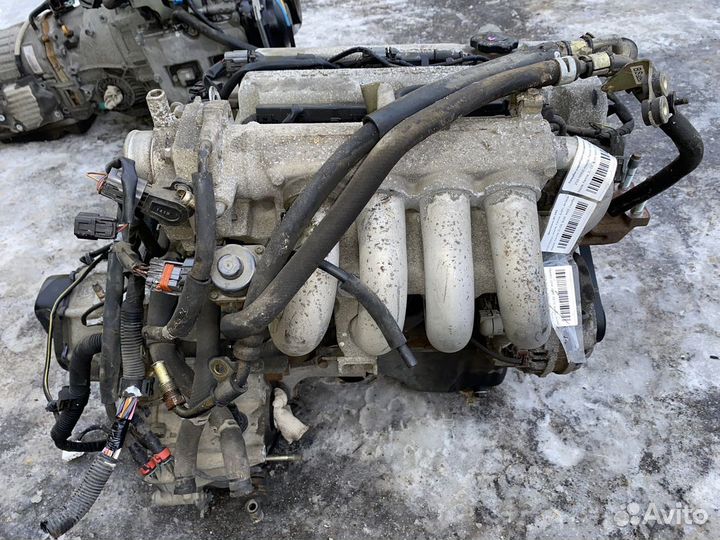 Двигатель ZL-DE Mazda Familia BJ BJ5P ZL-390150 44