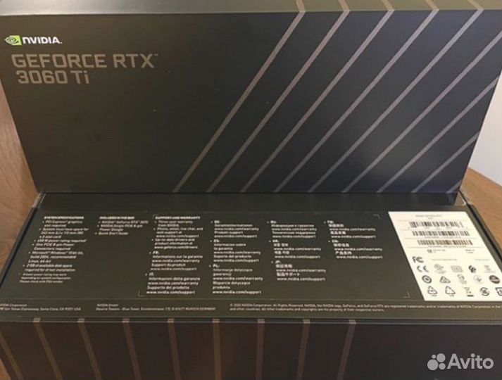 Видеокарта Msi Rtx 3060 Ti