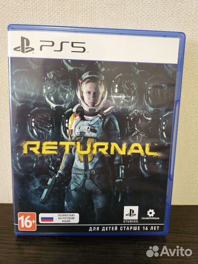 Игры для приставок ps5 пс5 Returnal