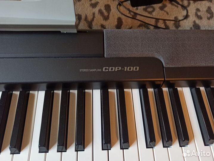 Цифровое пианино casio cdp-100