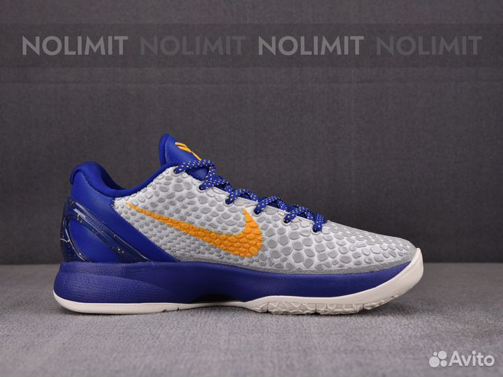 Nike Zoom Kobe 6 Lakers Home