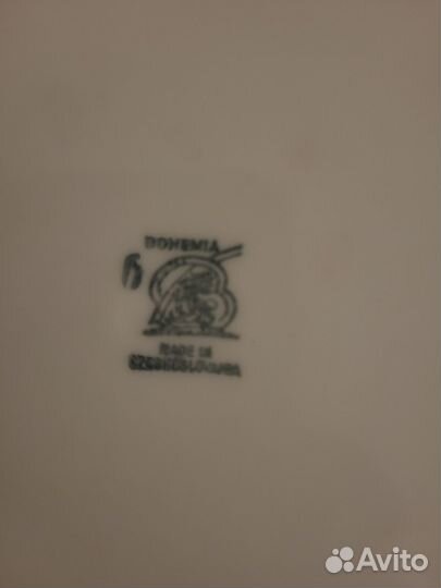 Столовый сервиз фарфор